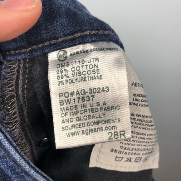 AG the stilt cigarette skinny jeans - Picture 7 of 8